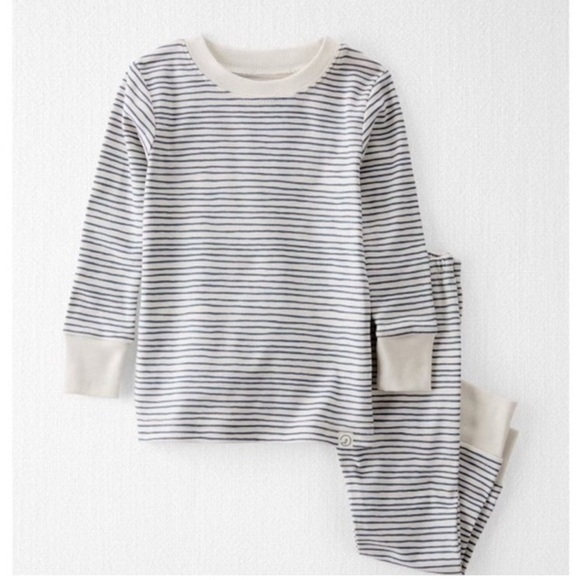 Carters set of 2 organic PJs - Picture 8 of 10